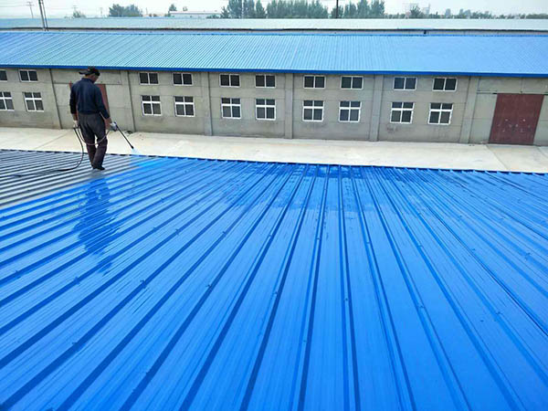 淮上 彩钢瓦喷漆翻新工业厂房、仓库